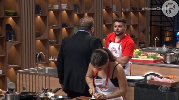 Juan, do 'MasterChef Brasil 2024', surpreendeu Erick Jacquin com prato inusitado