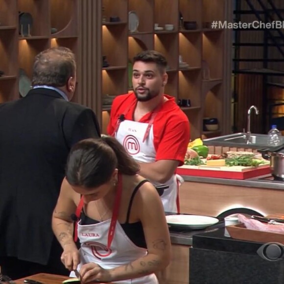 Juan, do 'MasterChef Brasil 2024', surpreendeu Erick Jacquin com prato inusitado