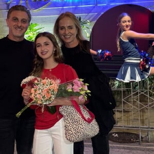 Filha caçula de Luciano Huck e Angélica, Eva está seguindo o caminho dos pais!