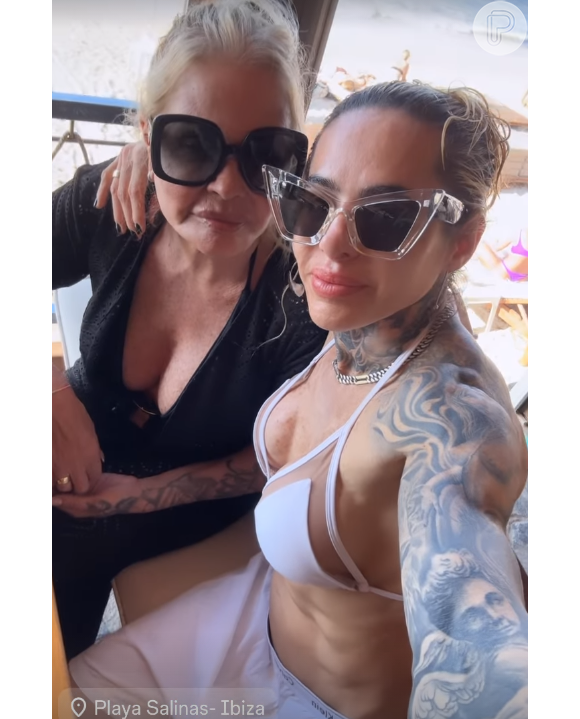 Parada atual de Cacá Werneck e Monique Evans é em Ibiza, destino paradisíaco na Espanha