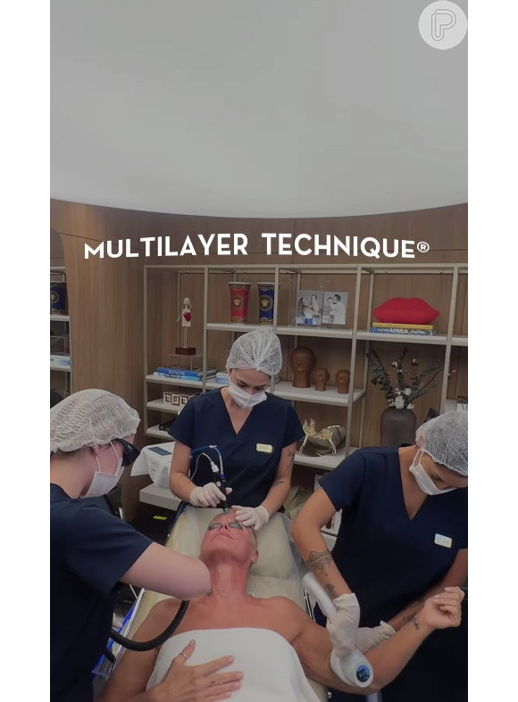 Xuxa Meneghel realizou 80 procedimentos em apenas 7 horas no chamado 'Daycare'