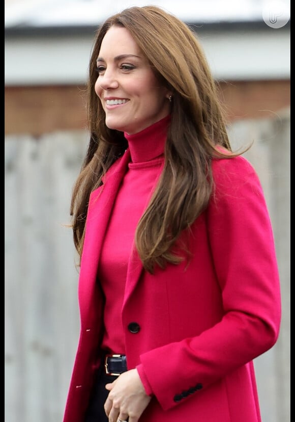 Kate Middleton não revelou local do câncer que trata há pelo menos três meses