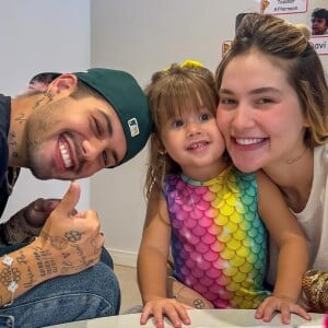 Filha mais velha de Virgínia Fonseca e Zé Felipe, Maria Alice divertiu a web