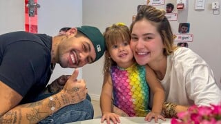 'A neta mais fraca do Leonardo': filha de Virgínia e Zé Felipe viraliza após expor desejo inusitado. Vídeo