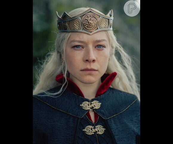 Emma D'Arcy interpreta Rhaenyra Targaryen na série 'House of the Dragon'