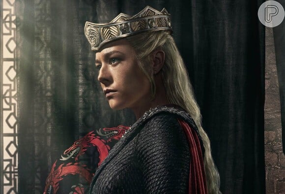 Emma D'Arcy faz sucesso como Rhaenyra Targaryen em 'A Casa do Dragão'