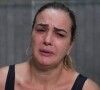 Morte de Nahim: Andréia de Andrade fala de culpa, admite medo e resume duas semanas sem o ex-marido