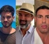 Outra pessoa? Veja 20 famosos que mudaram completamente suas aparências em fotos com ou sem barba