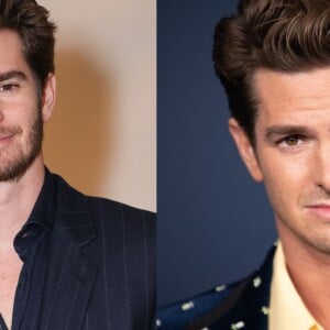 Andrew Garfield, um dos intérpretes do Homem Aranha, tem um charme inexplicável sem barba. Com ele combina e muito!