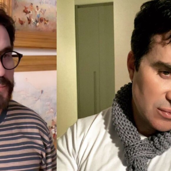 Padre Fábio de Melo também não escapa da onda dos que ficam 'irreconhecíveis' sem barba. Gostaram?