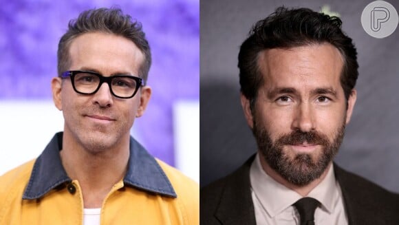 Ryan Reynolds, o famoso Deadpool, é outro famoso internacional que choca com aparência muito diferente sem barba