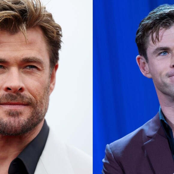 Chris Hemsworth nunca consegue ficar feio, mas muita gente desaprovou o visual do galã sem barba... será que ficou bom?