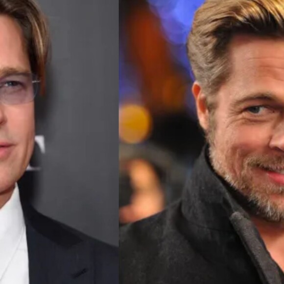 Brad Pitt rejuvenesceu pelo menos uns 10 anos ao deixar sua barba por fazer