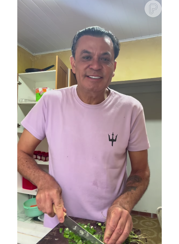 Frank Aguiar não esconde sua vaidade e uso de procedimentos estéticos para melhorar a aparência