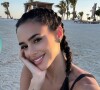 Bruna Biancardi exibe corpão usando biquíni cintura alta em novas fotos na praia e ganha elogios