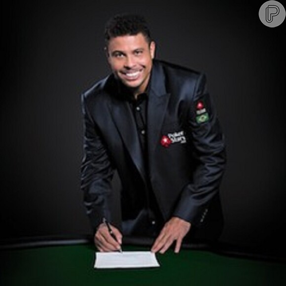 Ronaldo pode virar o novo Fenômeno do pôquer