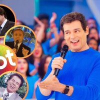 De Silvio Santos a Angélica: as 6 vezes que Celso Portiolli já substituiu outros apresentadores e provou ser a Ana Furtado do SBT