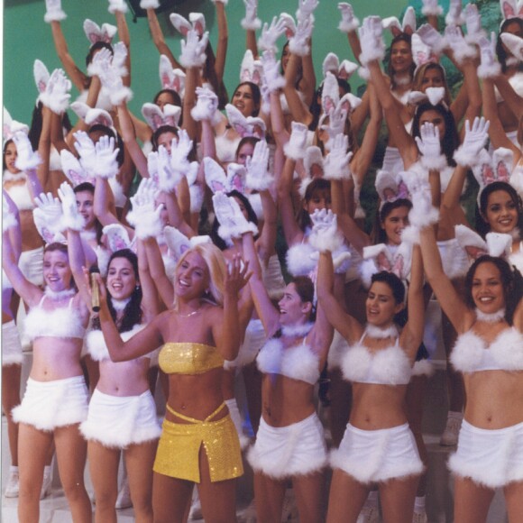 Carla Perez assumiu a segunda fase do 'Fantasia', em 1998