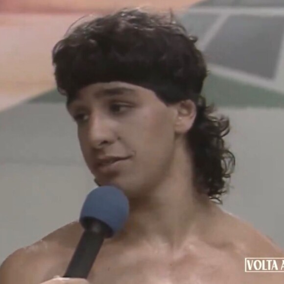 Participantes do concurso do 'Rambo brasileiro' respondem Gugu
