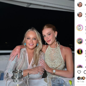 Gioconda Ruy Barbosa publicou uma homenagem especial para Marina Ruy Barbosa em suas redes sociais