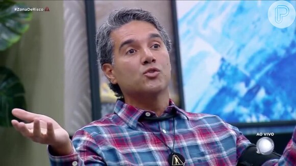 Fernando, de 'A Grande Conquista 2', desabafou ao vivo sobre ofensas que recebeu no programa