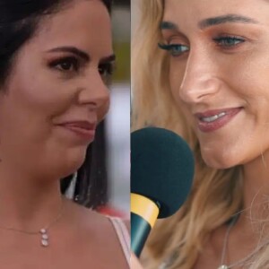 Renata copia votos de casamento de Gabriela Pugliesi em último episódio de 'Casamento Às Cegas Brasil 4'