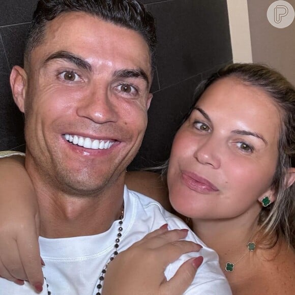 Katia Aveiro é conhecida por ser irmã de Cristiano Ronaldo, com quem tem uma semelhança bastante chamativa