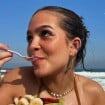 Mel Maia 'esquece' polêmica com traficante em dia de praia e corpão em biquíni PP rende elogios: 'Quanto mais falam...'