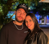 Tudo em paz! Neymar e Bruna Biancardi curtem festa em clima de romance após nascimento da terceira filha do jogador