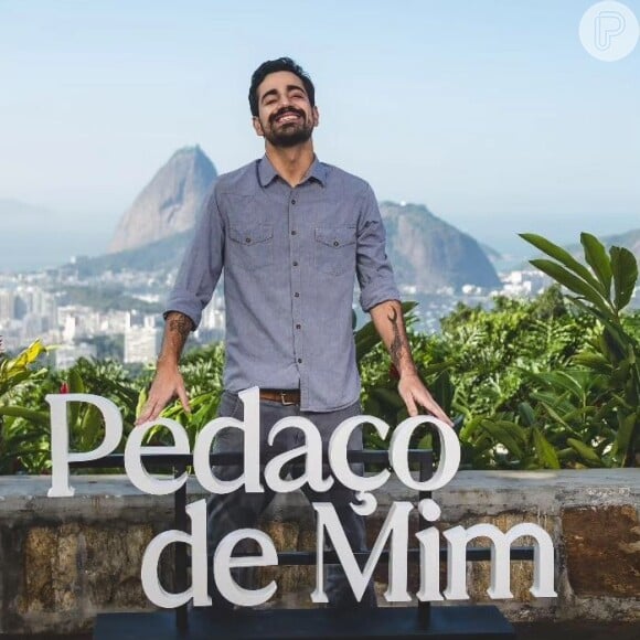 Ator Bento Veiga faz sucesso como o personagem Inácio de 'Pedaço de Mim'