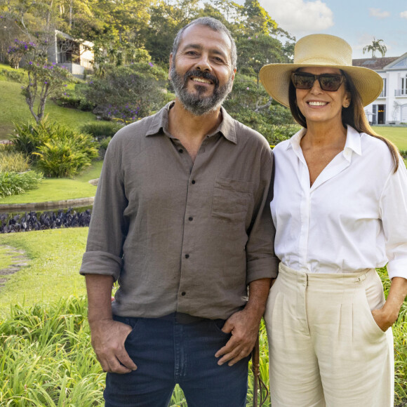 Amizade com Marcos Palmeira foi um dos motivos que fez Malu Mader aceitar 'Renascer'