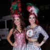 Josie Pessoa conta que Paloma Bernardi a incentivou a estrear no Carnaval, em 25 de janeiro de 2015