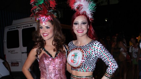Josie Pessoa comenta estreia no Carnaval: 'Paloma Bernardi super me incentivou'