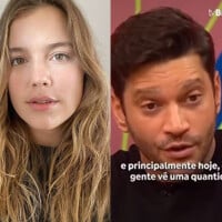 'Nunca me ensinaram a ser uma it girl': Alice Wegmann reforça crítica de Babaioff sobre perda de espaço para influencers na TV. Veja desabafo!