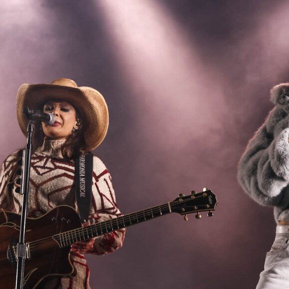 Maiara e Maraisa encerraram uma festa de rodeio em Santa Isabel 