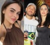 Separadas por uma banda pop: essa coincidência entre Bruna Biancardi e Amanda Kimberlly, mães das filhas de Neymar, vai te surpreender