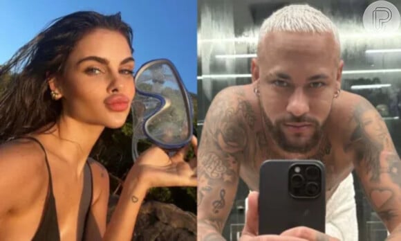 Foto: O que Bruna Biancardi e Amanda Kimberlly tem em comum? Mães das  filhas de Neymar, as duas já namoraram estrelas do pop nacional - Purepeople