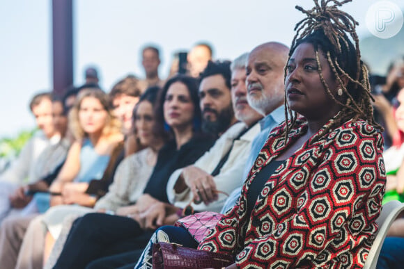 Elenco do melodrama Pedaço de Mim, da Netflix, no Rio de Janeiro