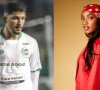 Iza está grávida do primeiro filho com o jogador de futebol Yuri Lima