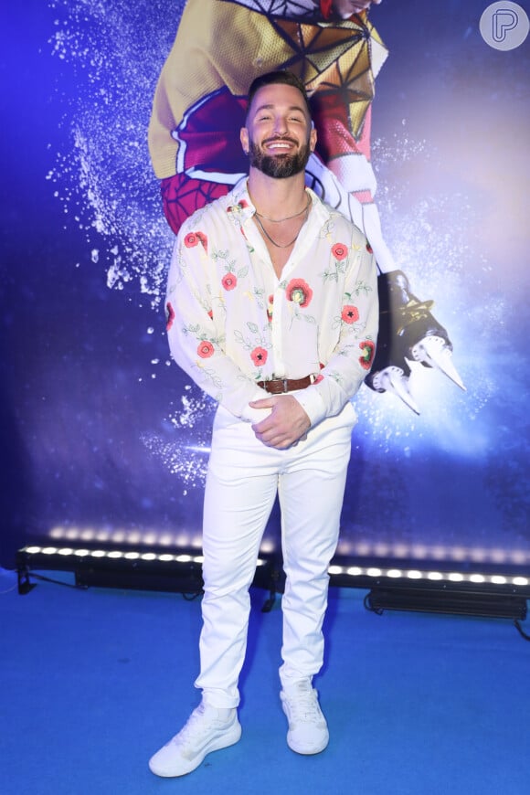 Diego Hypólito foi outro famoso a prestigiar o Cirque du Soleil
