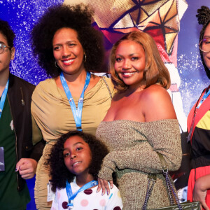 Gaby Amarantos levou a família ao Cirque du Soleil