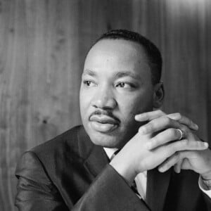 Martin Luther King foi um líder ativista do movimento dos direitos civis nos Estados Unidos