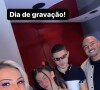 Novo pornô de Andressa Urach reúne MC Pipokinha, Lucas Matheus, o namorado da vice Miss Bumbum, e o dançarino Bruno ZL 