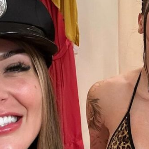 Andressa Urach chegou a ser criticada quando lançou a primeira colaboração com MC Pipokinha