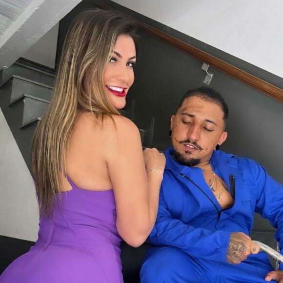 Pornô de Andressa Urach com Pistolinha: nova parceria também deu o que falar recentemente 