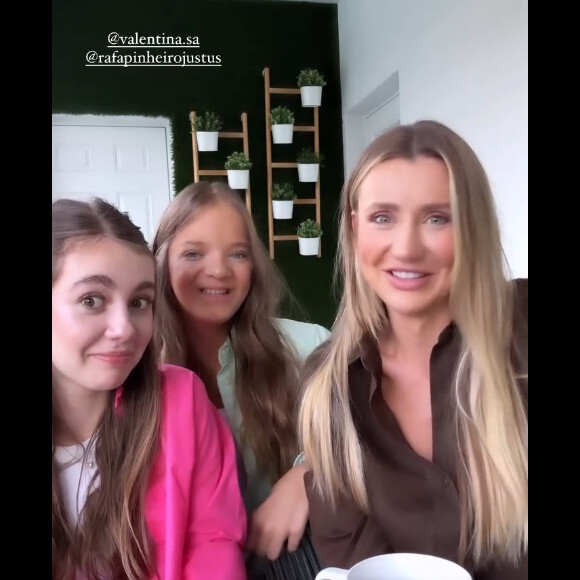 Rafaella Justus divertiu a madrasta, Ana Paula Siebert, ao frisar que não namora: 'Ainda!'