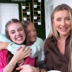 Rafaella Justus escolheu 15 amigas para dançarem em sua festa, incluindo a sobrinha de Ana Paula Siebert, Valentina