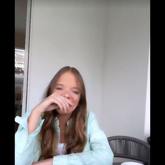Rafaella Justus foi entregue pela madrasta, Ana Paula Siebert, que revelou que a adolescente não bebe café