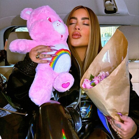 Irmã de Neymar, Rafaella Santos homenageou a afilhada com uma tatuagem