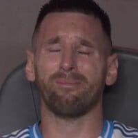 Final da Copa América: após lesão e choro de Messi, Antonela Rocuzzo surge com o marido e ganha apelo da web. 'Por favor...'